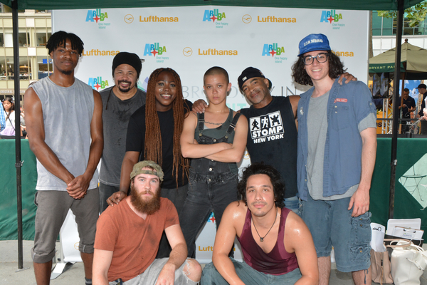 Photo Coverage: GROUNDHOG DAY, WICKED & More Help Kick Off the Summer at Broadway in Bryant Park! Image
