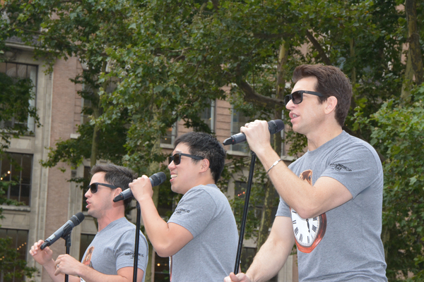 Photo Coverage: GROUNDHOG DAY, WICKED & More Help Kick Off the Summer at Broadway in Bryant Park! Image