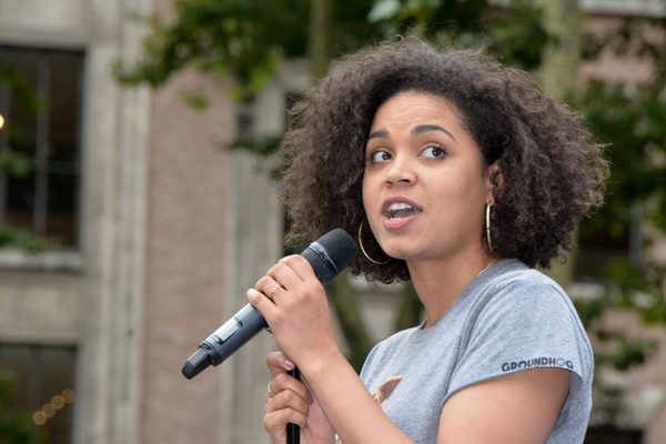Photo Coverage: GROUNDHOG DAY, WICKED & More Help Kick Off the Summer at Broadway in Bryant Park! Image