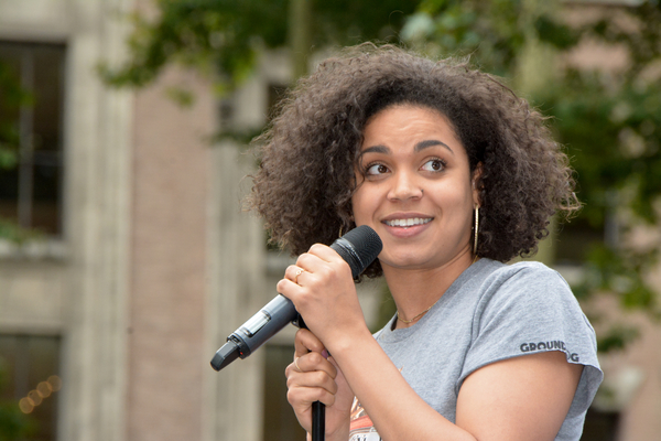 Photo Coverage: GROUNDHOG DAY, WICKED & More Help Kick Off the Summer at Broadway in Bryant Park! Image