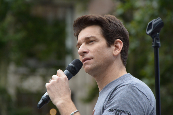 Photo Coverage: GROUNDHOG DAY, WICKED & More Help Kick Off the Summer at Broadway in Bryant Park! Image