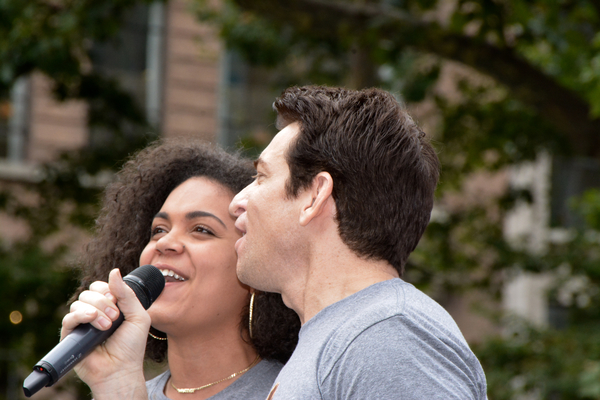 Photo Coverage: GROUNDHOG DAY, WICKED & More Help Kick Off the Summer at Broadway in Bryant Park! Image