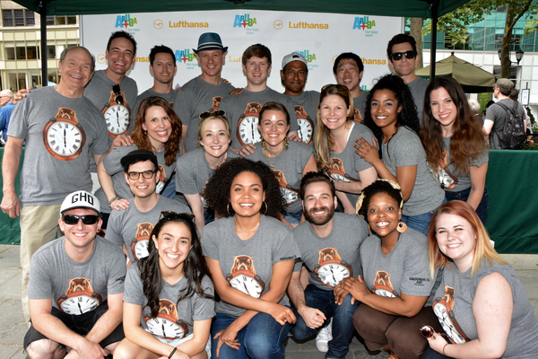 Photo Coverage: GROUNDHOG DAY, WICKED & More Help Kick Off the Summer at Broadway in Bryant Park! Image