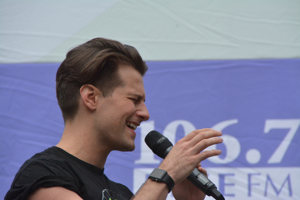 Photo Coverage: GROUNDHOG DAY, WICKED & More Help Kick Off the Summer at Broadway in Bryant Park! Image