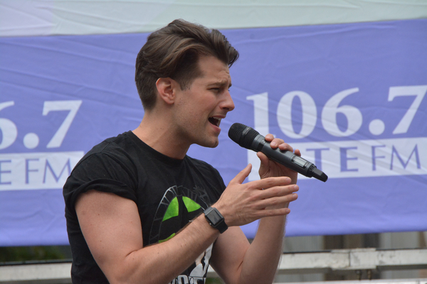 Photo Coverage: GROUNDHOG DAY, WICKED & More Help Kick Off the Summer at Broadway in Bryant Park! Image