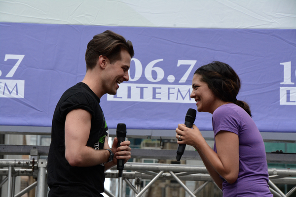 Photo Coverage: GROUNDHOG DAY, WICKED & More Help Kick Off the Summer at Broadway in Bryant Park! Image