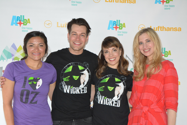 Photo Coverage: GROUNDHOG DAY, WICKED & More Help Kick Off the Summer at Broadway in Bryant Park! 