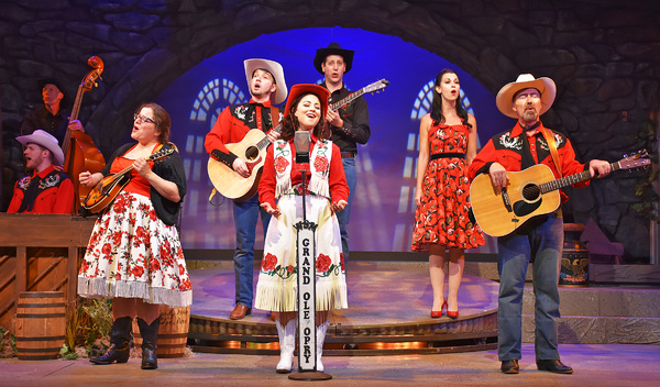 Photo Flash: RING OF FIRE Opens Tonight at Beef & Boards Image