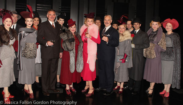 Photo Coverage: WAR PAINT Cast Toasts 100 Broadway Performances! Image