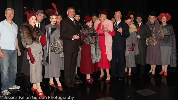 Photo Coverage: WAR PAINT Cast Toasts 100 Broadway Performances! Image