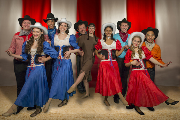 Photo Flash: ANNIE GET YOUR GUN Comes to Kelsey 7/28 Image
