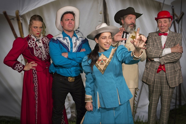 Photo Flash: ANNIE GET YOUR GUN Comes to Kelsey 7/28 Image