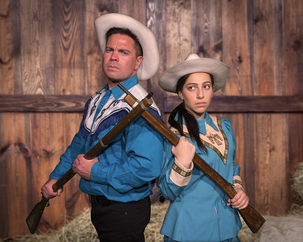 Photo Flash: ANNIE GET YOUR GUN Comes to Kelsey 7/28 Image