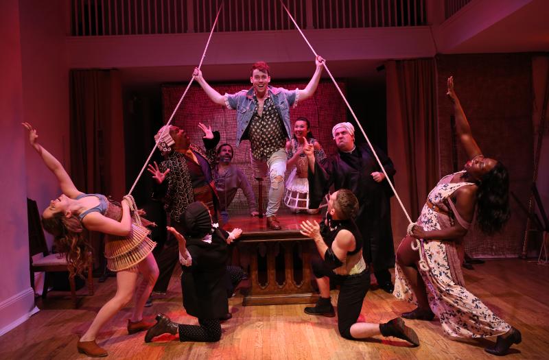 Review: Madcap Frolic BASTARD JONES Riffs On Henry Fielding's Bawdy Classic Image