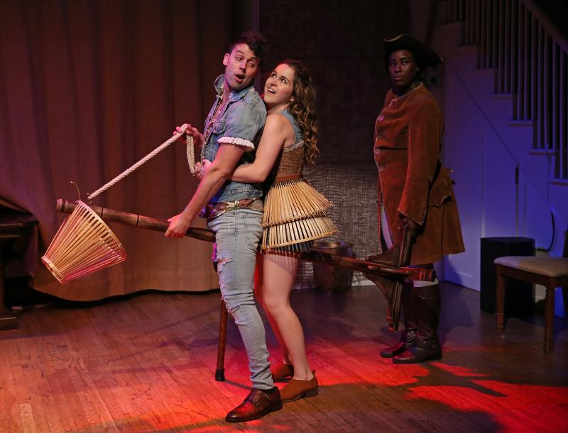 Review: Madcap Frolic BASTARD JONES Riffs On Henry Fielding's Bawdy Classic Image