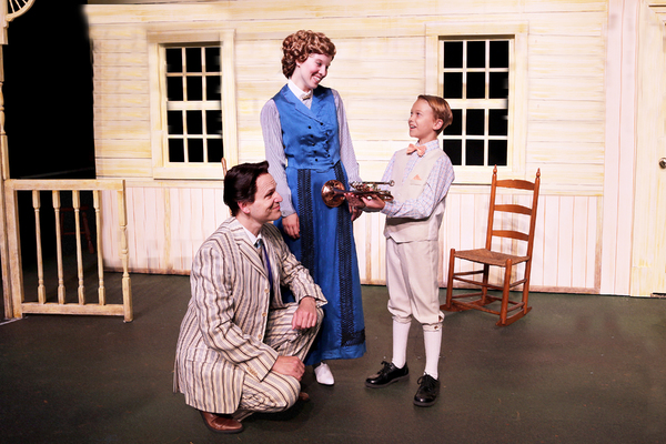 Photo Flash: First Look at THE MUSIC MAN at Des Moines Playhouse Image