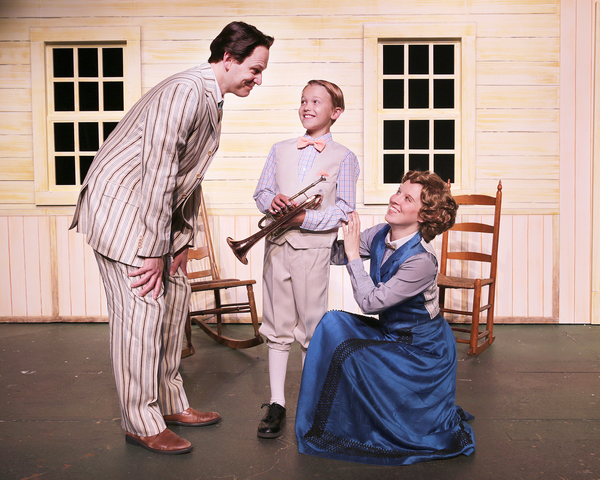 Photo Flash: First Look at THE MUSIC MAN at Des Moines Playhouse Image