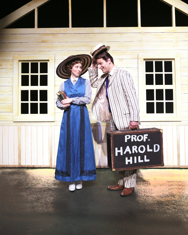 Photo Flash: First Look at THE MUSIC MAN at Des Moines Playhouse Image