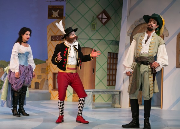 Photo Flash: First Look at THE BUNGLER at The Shakespeare Theatre of New Jersey 