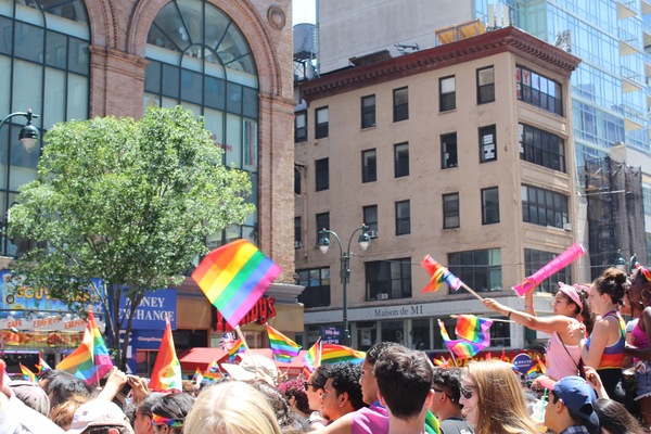 BWW Exclusive: As the Pride Parade Passes By... Image