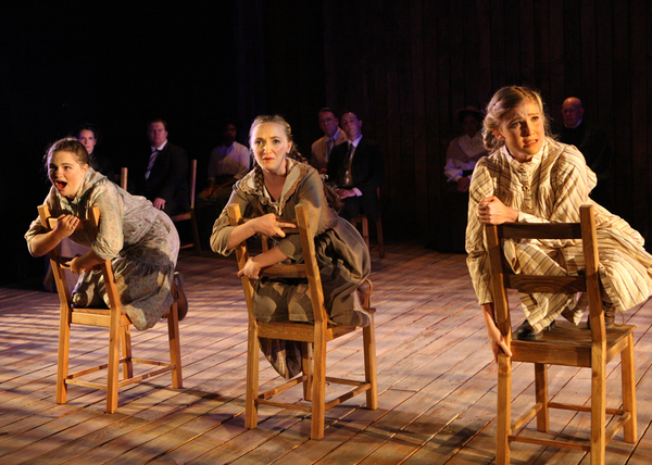 Photo Flash: PARADE Opens Tomorrow at Chance Theater Image