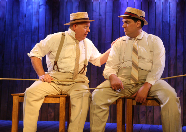 Photo Flash: PARADE Opens Tomorrow at Chance Theater Image