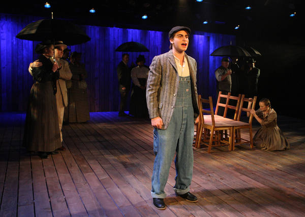 Photo Flash: PARADE Opens Tomorrow at Chance Theater 