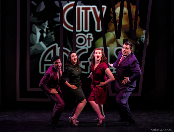 Photo Flash: First Look at CITY OF ANGELS at Beck Center 