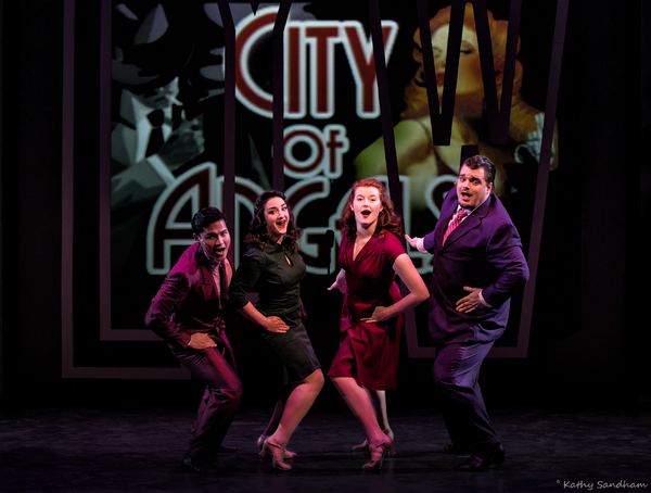 Photo Flash: First Look at CITY OF ANGELS at Beck Center Image