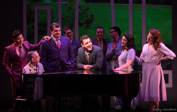 Photo Flash: First Look at CITY OF ANGELS at Beck Center Image