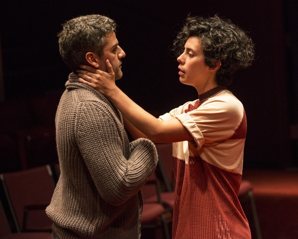 Photo Flash: First Look at Oscar Isaac, Keegan-Michael Key and More in HAMLET at The Public Theater Image