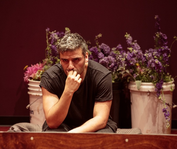 Photo Flash: First Look at Oscar Isaac, Keegan-Michael Key and More in HAMLET at The Public Theater Image