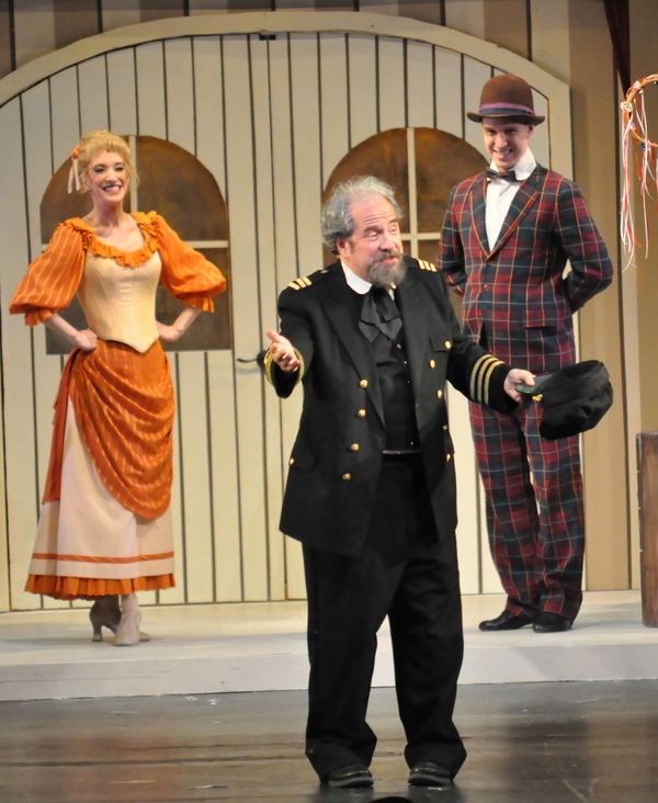 Photo Flash: First Look at Michel Bell, Ciaran Sheehan, Sarah Oakes Muirhead and More in SHOW BOAT at Reagle Music Theatre Image