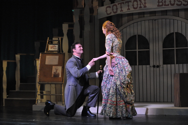 Photo Flash: First Look at Michel Bell, Ciaran Sheehan, Sarah Oakes Muirhead and More in SHOW BOAT at Reagle Music Theatre Image