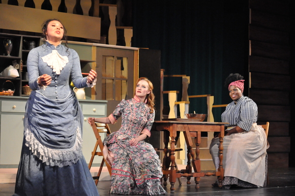 Photo Flash: First Look at Michel Bell, Ciaran Sheehan, Sarah Oakes Muirhead and More in SHOW BOAT at Reagle Music Theatre Image