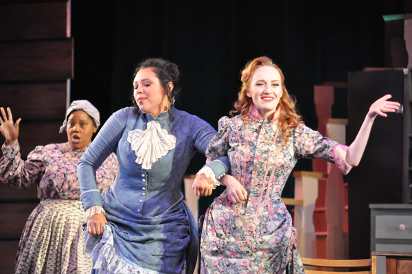 Photo Flash: First Look at Michel Bell, Ciaran Sheehan, Sarah Oakes Muirhead and More in SHOW BOAT at Reagle Music Theatre Image