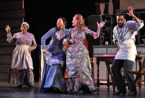 Photo Flash: First Look at Michel Bell, Ciaran Sheehan, Sarah Oakes Muirhead and More in SHOW BOAT at Reagle Music Theatre Image