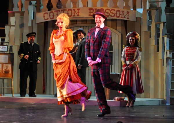 Photo Flash: First Look at Michel Bell, Ciaran Sheehan, Sarah Oakes Muirhead and More in SHOW BOAT at Reagle Music Theatre Image