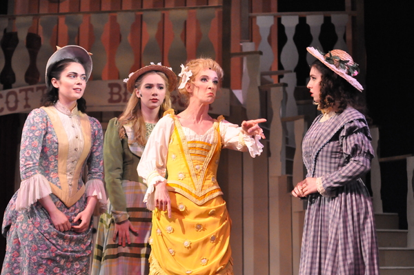 Photo Flash: First Look at Michel Bell, Ciaran Sheehan, Sarah Oakes Muirhead and More in SHOW BOAT at Reagle Music Theatre Image