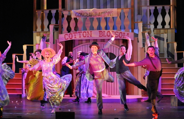 Photo Flash: First Look at Michel Bell, Ciaran Sheehan, Sarah Oakes Muirhead and More in SHOW BOAT at Reagle Music Theatre Image