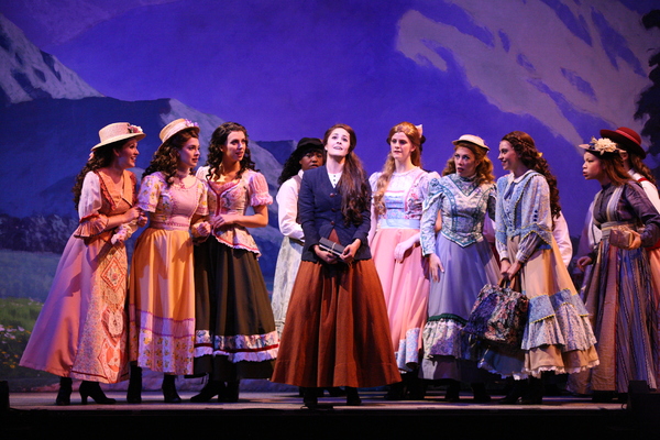 Photo Flash: Theatre Wichita presents SEVEN BRIDES FOR SEVEN BROTHERS Image