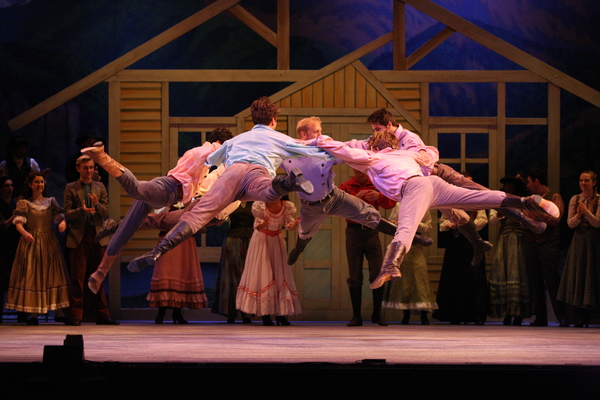 Photo Flash: Theatre Wichita presents SEVEN BRIDES FOR SEVEN BROTHERS Image