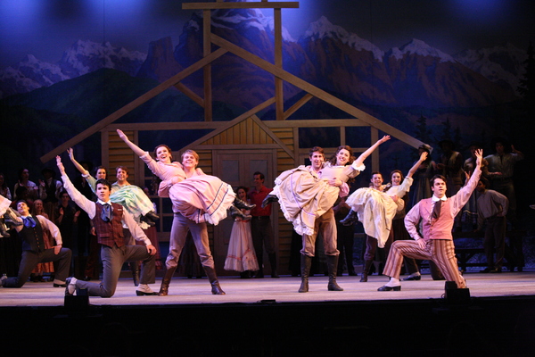 Photo Flash: Theatre Wichita presents SEVEN BRIDES FOR SEVEN BROTHERS Image