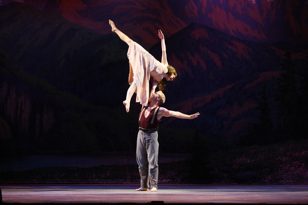 Photo Flash: Theatre Wichita presents SEVEN BRIDES FOR SEVEN BROTHERS Image
