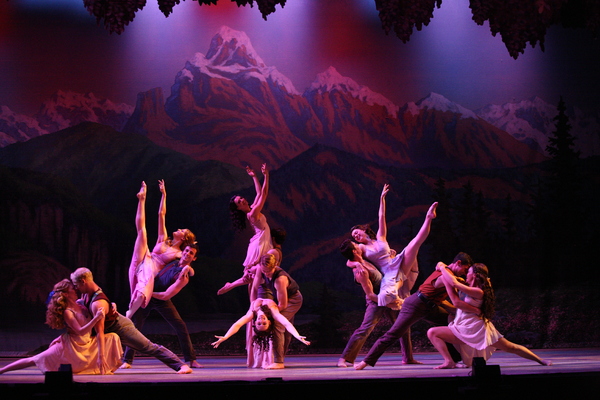 Photo Flash: Theatre Wichita presents SEVEN BRIDES FOR SEVEN BROTHERS Image