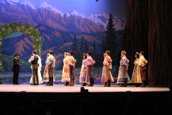Photo Flash: Theatre Wichita presents SEVEN BRIDES FOR SEVEN BROTHERS Image