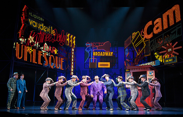Photo Flash: GUYS AND DOLLS Rocks the Boat at The Old Globe Image