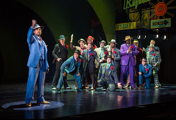 Photo Flash: GUYS AND DOLLS Rocks the Boat at The Old Globe Image