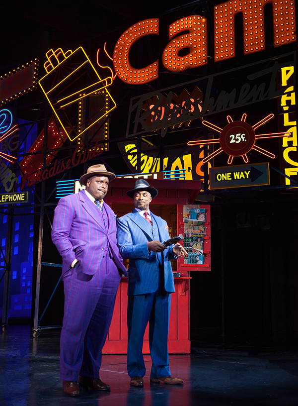 Photo Flash: GUYS AND DOLLS Rocks the Boat at The Old Globe 