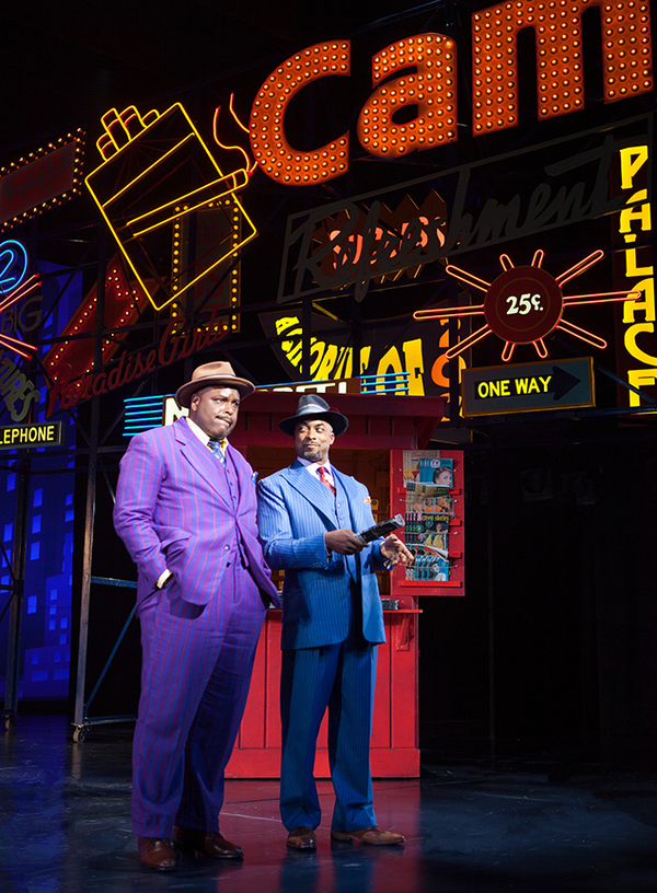 Photo Flash: GUYS AND DOLLS Rocks the Boat at The Old Globe Image